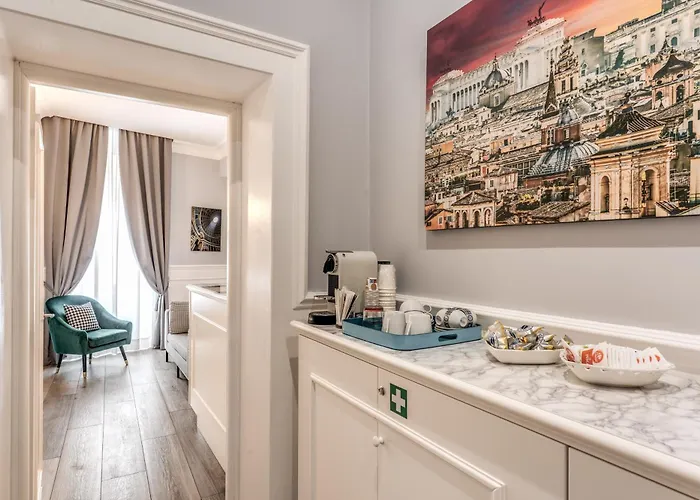 Piazza Di Spagna Just For Us 4* Rome