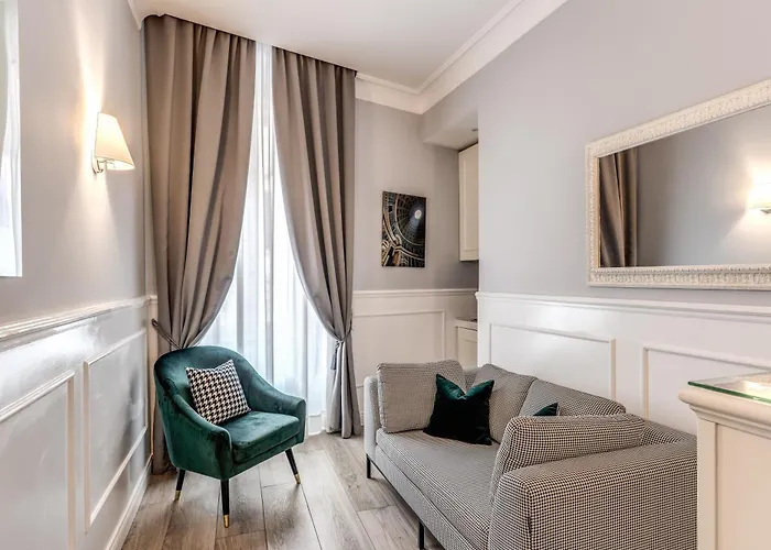 Gasthuis Piazza Di Spagna Just For Us 4*