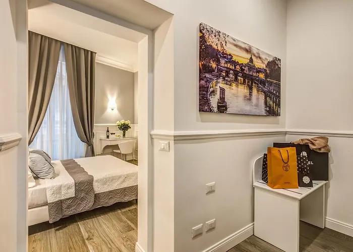 Gasthuis Piazza Di Spagna Just For Us 4*